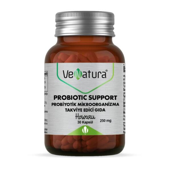 Venatura Probiotic Support 30 Kapsül - VENATURA