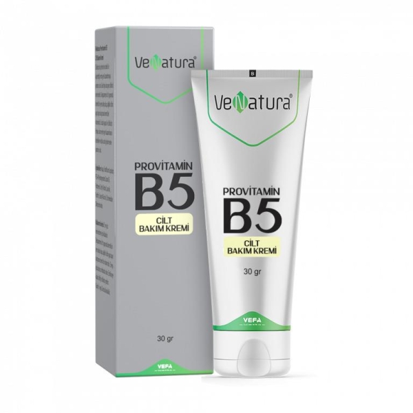 Venatura Provitamin B5 Cilt Bakım Kremi 30gr - VENATURA