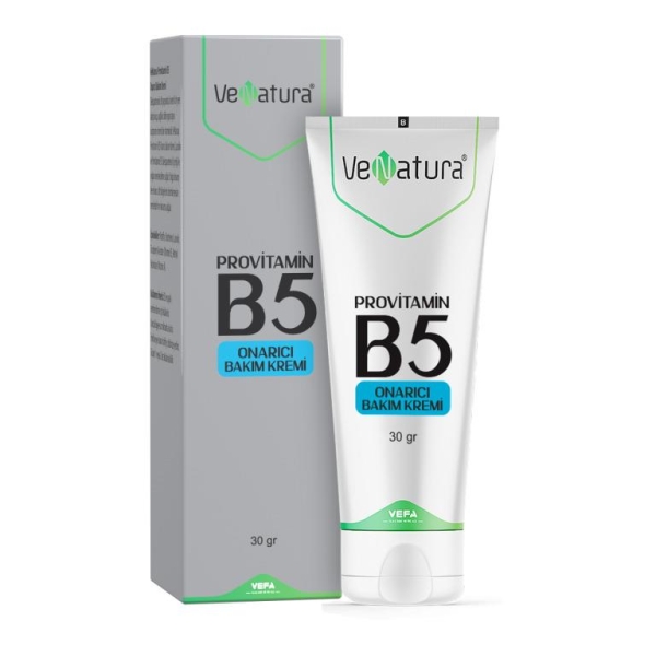 Venatura Provitamin B5 Onarıcı Bakım Kremi 30gr - VENATURA
