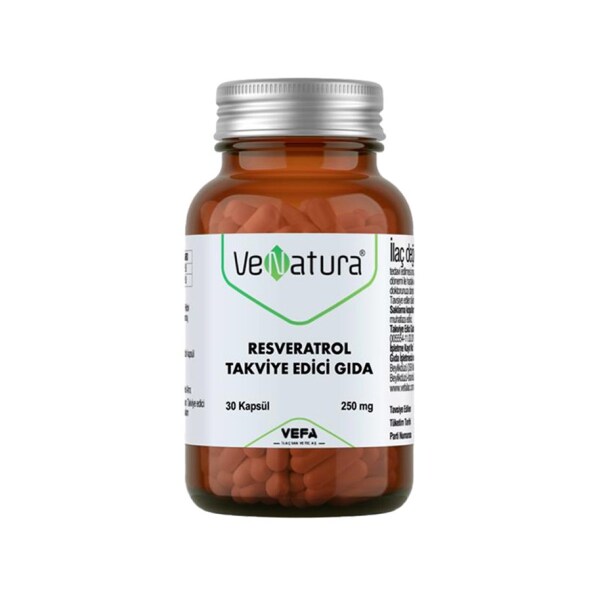 VeNatura Resveratrol Takviye Edici Gıda 30 Kapsül - VENATURA