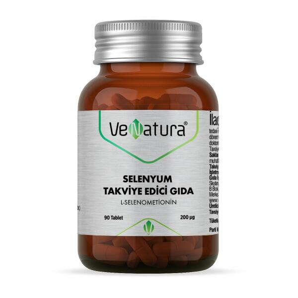 VeNatura Selenyum 90 Tablet - VENATURA