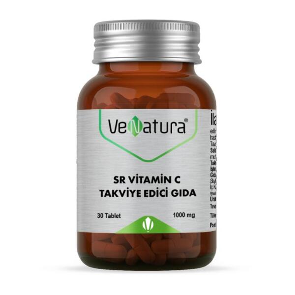Venatura SR Vitamin C 1000 mg 30 Tablet - VENATURA