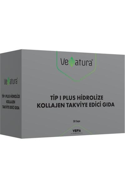 Venatura Tip I Plus Hidrolize Kollajen Takviye Edici Gıda 30 Saşe - VENATURA