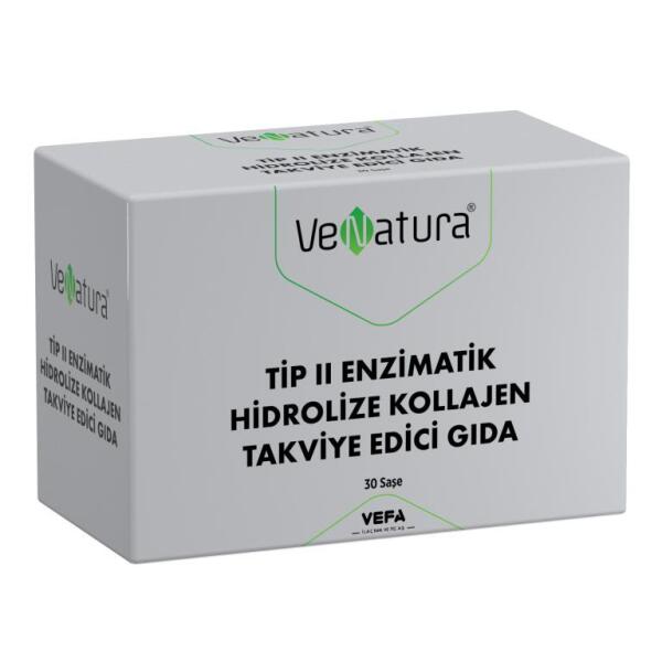 Venatura Tip II Enzimatik Hidrolize Kollajen 30 Saşe - VENATURA