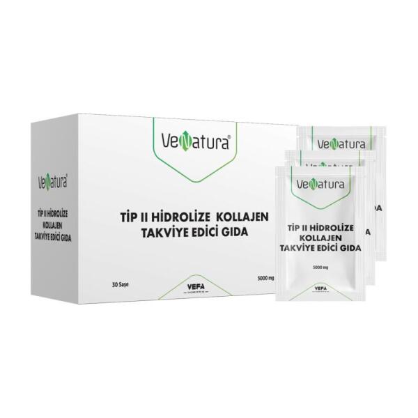 VeNatura Tip II Hidrolize Kollajeni 30 Saşe - VENATURA