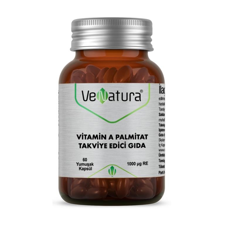 VeNatura Vitamin A Palmitat 60 Kapsül - 1