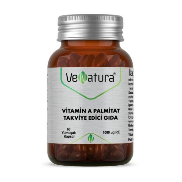 VeNatura Vitamin A Palmitat 60 Kapsül - VENATURA