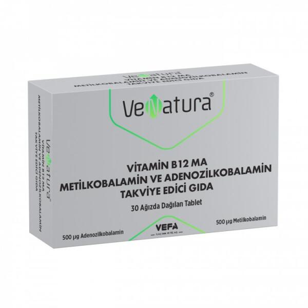 VeNatura Vitamin B12 MA 30 Tablet - VENATURA