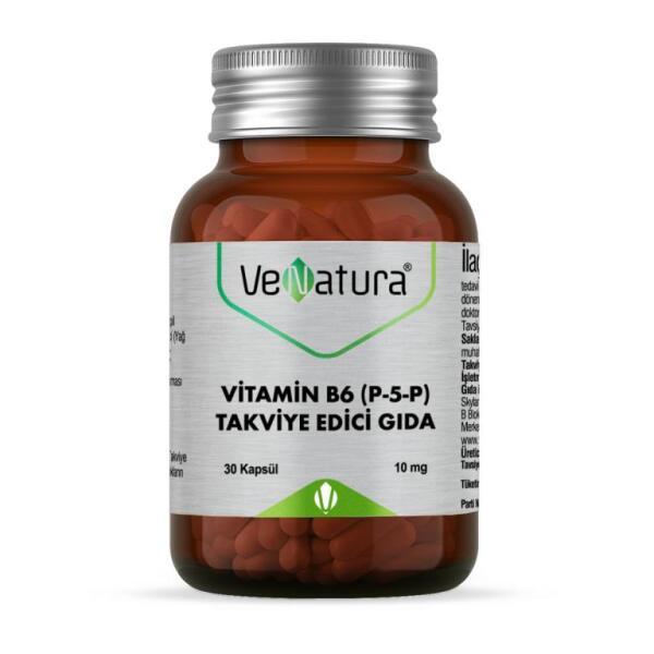 Venatura Vitamin B6 P-5-P 30 Kapsül - VENATURA