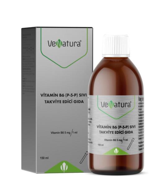 VeNatura Vitamin B6 (P-5-P) Sıvı 150 ml - VENATURA