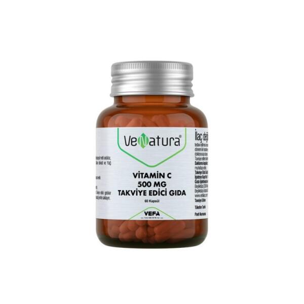 VeNatura Vitamin C 500 mg 60 Kapsül - VENATURA
