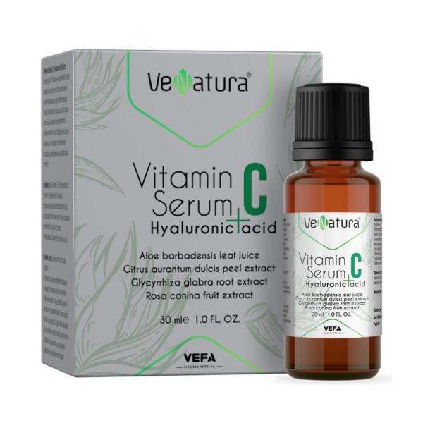Venatura Vitamin C Serum + Hyaluronic Acid 30ml - VENATURA