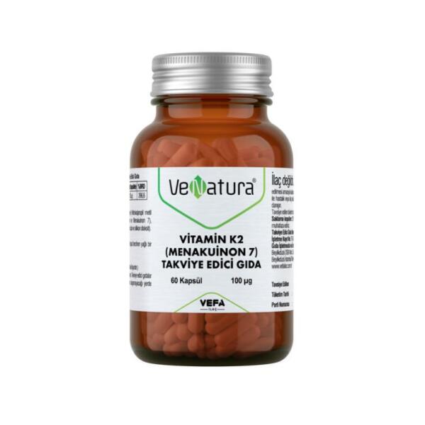 VeNatura Vitamin K2 60 Kapsül - VENATURA