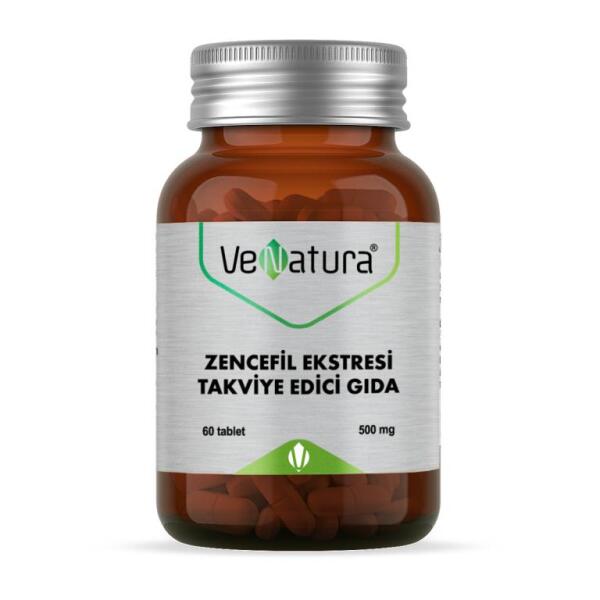 VeNatura Zencefil Ekstresi 60 Kapsül - VENATURA