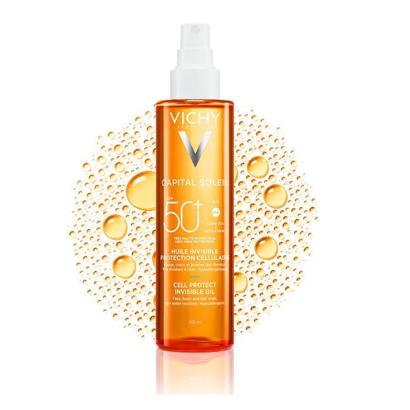 Vichy Capital Soleil Cell Protect Oil Spf 50 200 m - 3