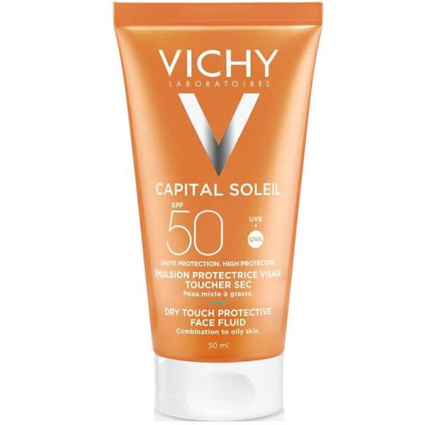 Vichy Capital Soleil Spf 50 Güneş Koruyucu Emülsiyon - VICHY