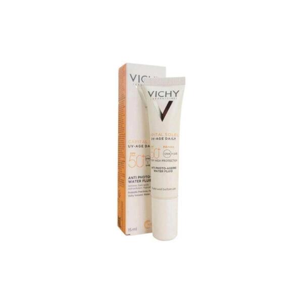 Vichy Capital Soleil Uv Age Daily Spf 50 15 ml - VICHY