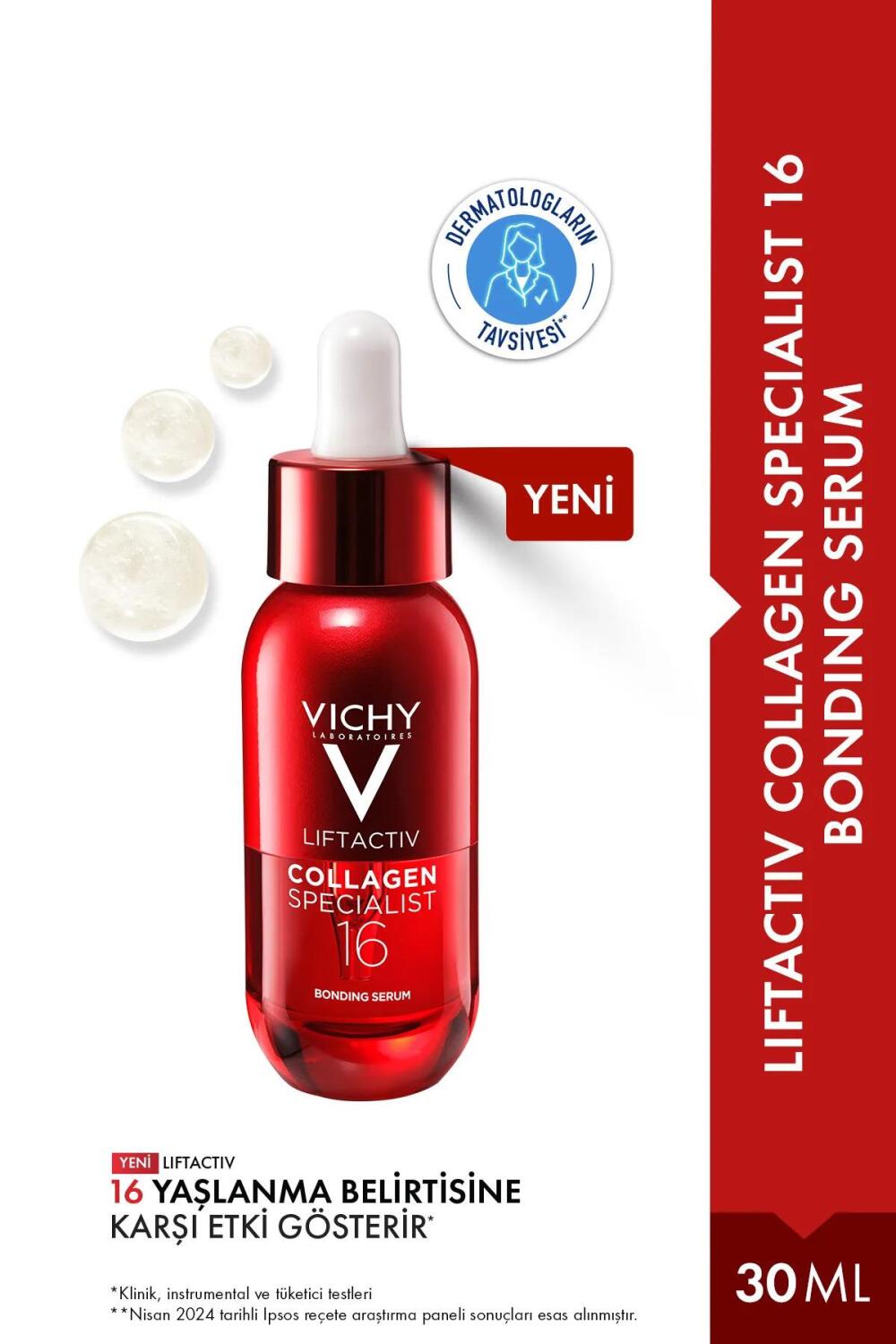 Vichy Collagen Specialist 16 Bonding Serum 30 ml - 1
