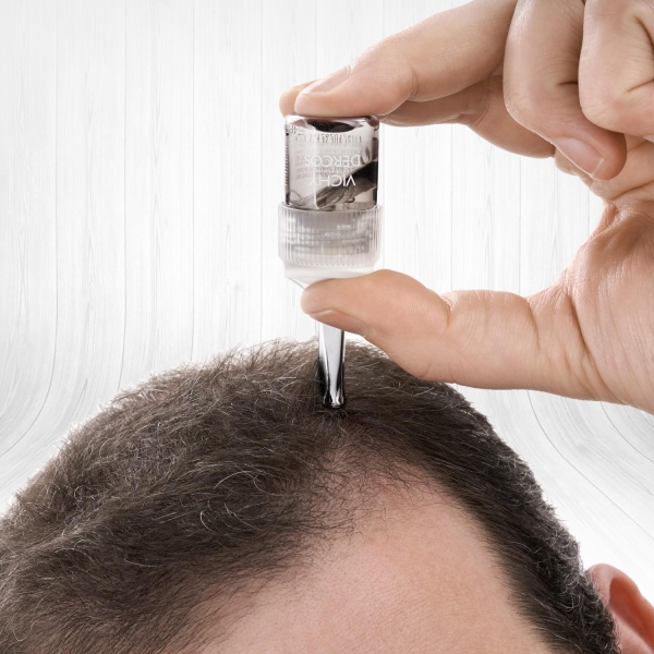 Vichy Dercos Aminexil Clinical 5 21x6ml - Erkekler için Saç Dökülmesine Karşı Serum - 4