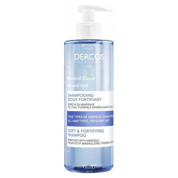 Vichy Dercos Mineral Soft Şampuan 400 ml - VICHY