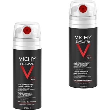 Vichy Homme Terleme Karşıtı Deodorant Yoğun Kontrol 150ml - 3
