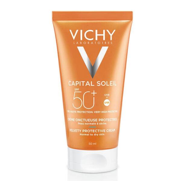 Vichy Ideal Soleil Spf50+ Velvety Güneş Kremi 50 m - VICHY