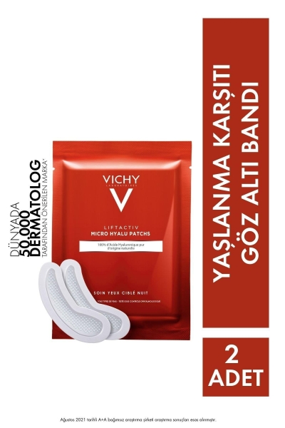 Vichy Liftactiv Micro Hyalu Patchs Eye 2 Adet - 1