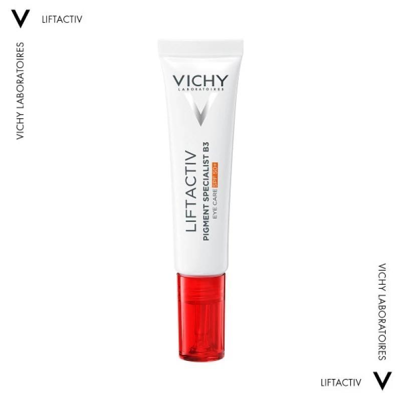 Vichy Liftactiv Pigment Specialist Koyu Halka ve Leke Karşıtı Göz Kremi Spf50+15 ml - 1