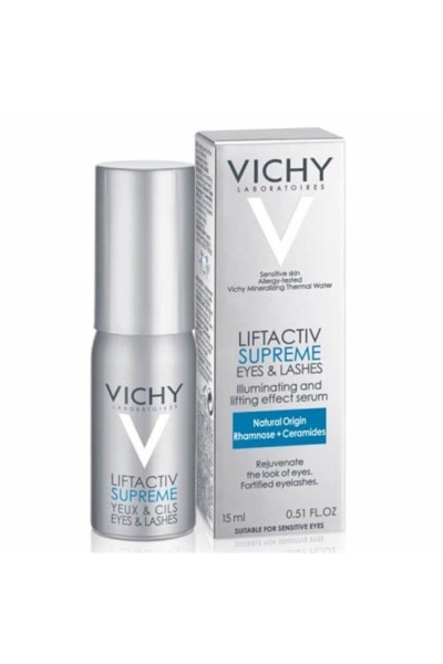 Vichy Liftactiv Serum 10 Göz ve Kirpik 15 ml - 1