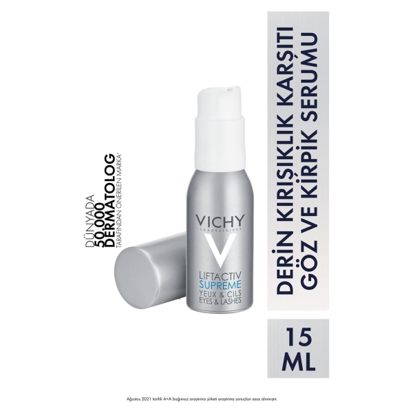 Vichy Liftactiv Serum 10 Göz ve Kirpik 15 ml - 4