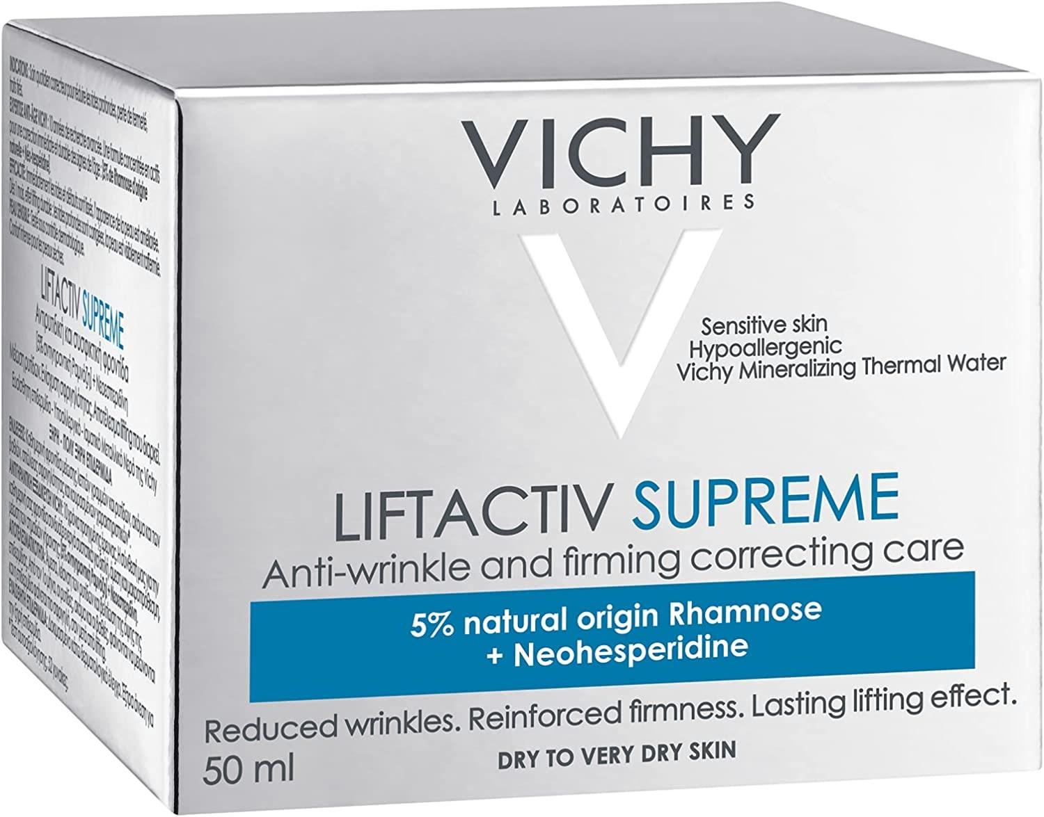 Vichy Liftactiv Supreme Yaşlanma Karşıtı Krem 50 ml Kuru Ciltler - 1