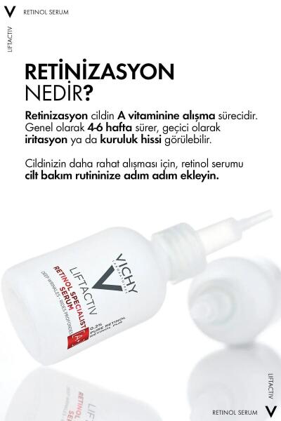 Vichy Liftactive Retinol Specialist Deep Wrinkles Serum 30 ml - 5