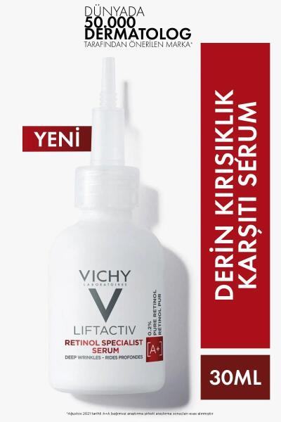 Vichy Liftactive Retinol Specialist Deep Wrinkles Serum 30 ml - VICHY