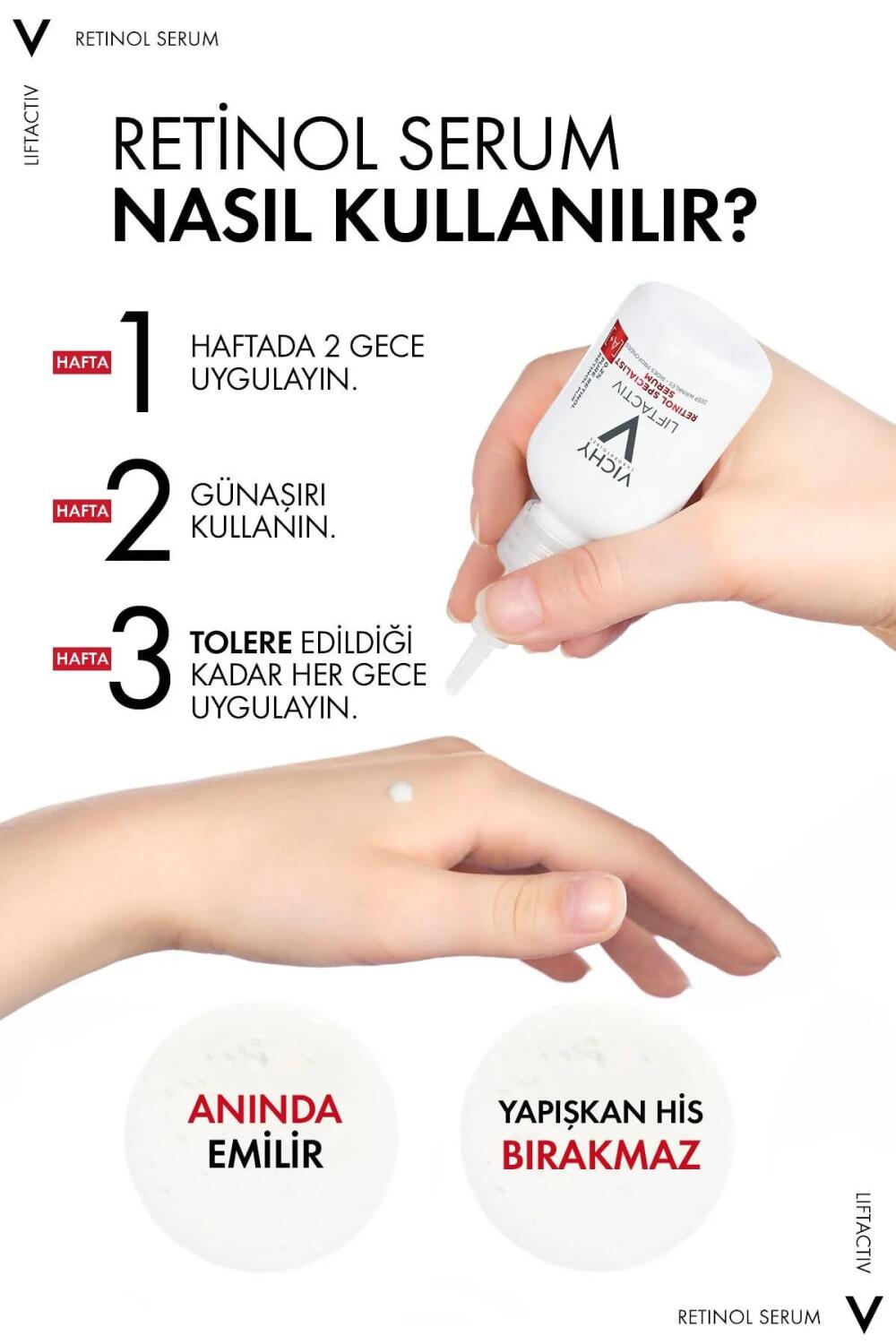 Vichy Liftactive Retinol Specialist Deep Wrinkles Serum 30 ml - 4