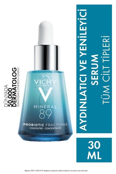 Vichy Mineral 89 Aydınlatıcı ve Yenileyici Serum 30 ml - VICHY