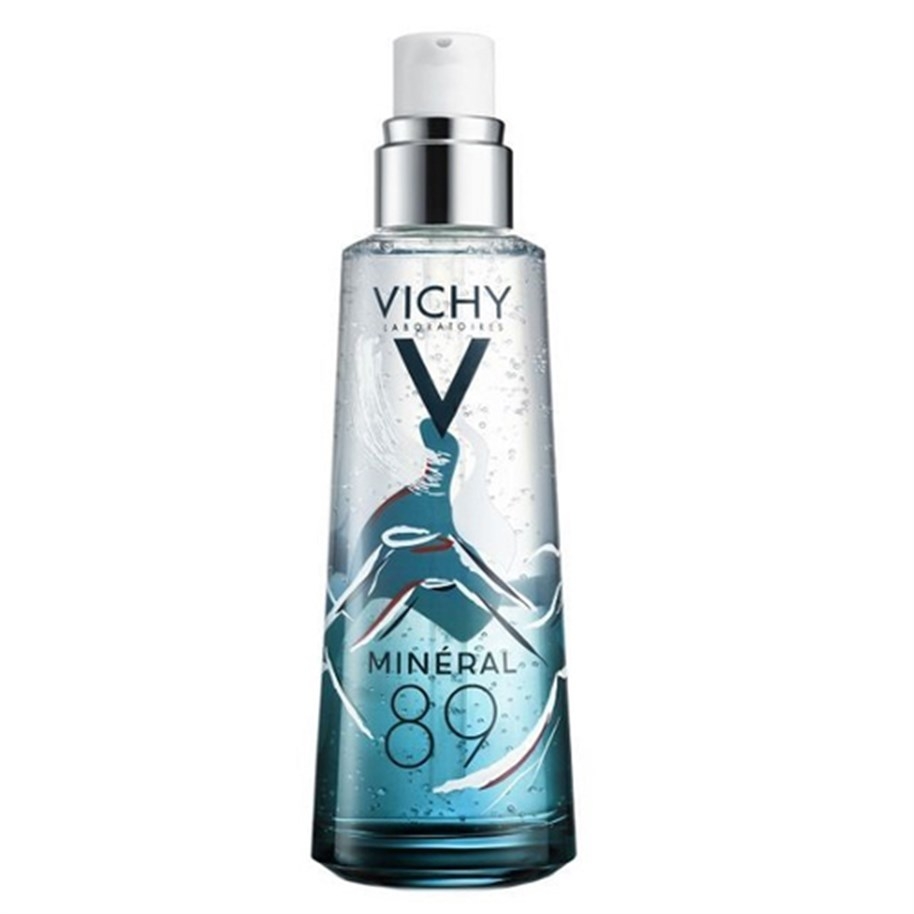 Vichy Mineral 89 Mineralizing Water + Hyaluronic Acid 75 ml Serum - 1