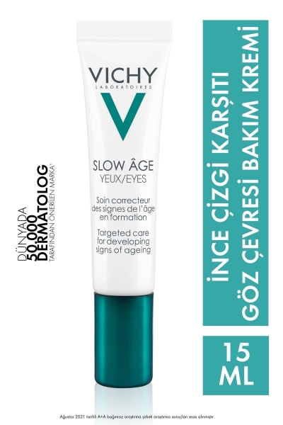 Vichy Slow Age Yaşlanma Karşıtı Göz Çevresi Kremi 15ml - 1