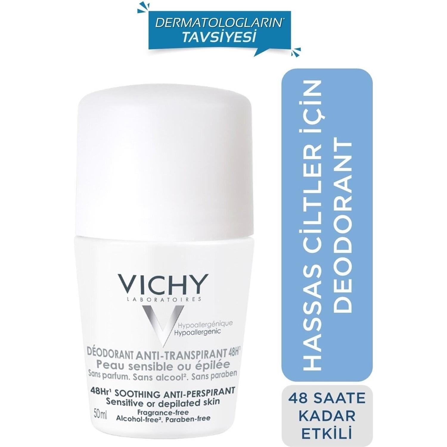 Vichy Terleme Karşıtı Deodorant 50ml - 3