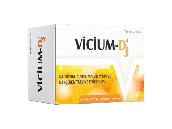 Vicium D3 60 Tablet - TEDAFARMA