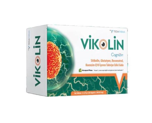 Vikolin 30 Kapsül - TEDAFARMA