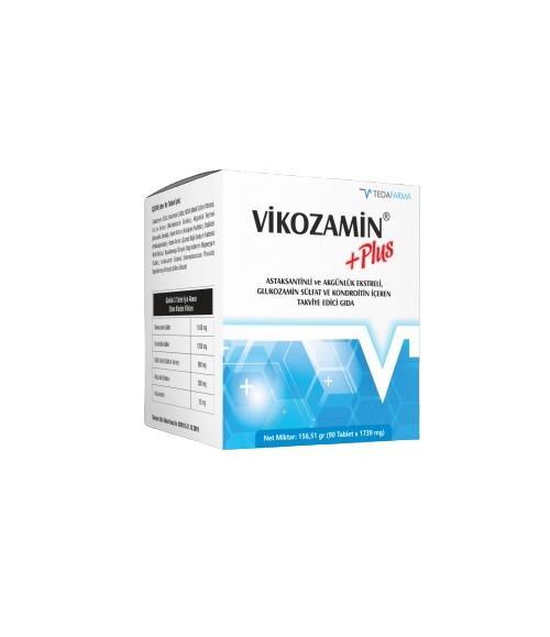 Vikozamin Plus 90 Tablet - TEDAFARMA