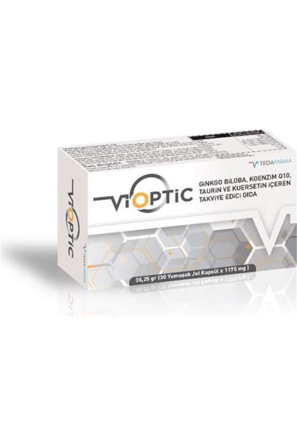Vioptic 30 Soft Jel Kapsül - 1