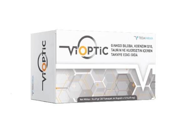 Vioptic 30 Soft Jel Kapsül - TEDAFARMA