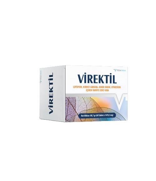 Virektil 60 Tablet - TEDAFARMA