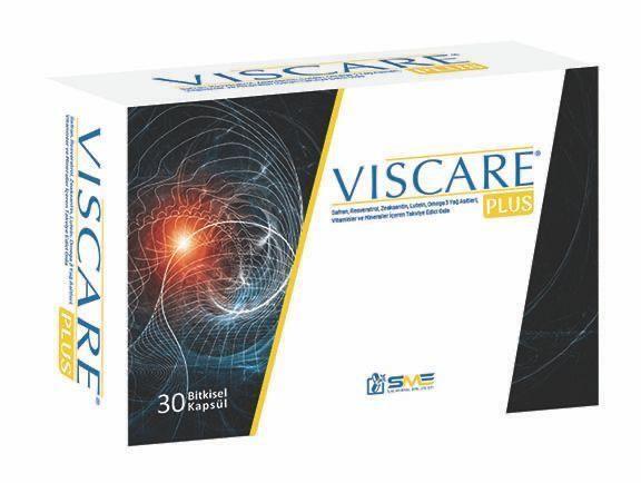 Viscare Plus Resveratrol 30 Kapsül - SME