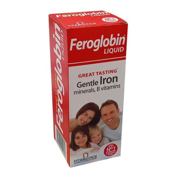 Vitabiotics Feroglobin Liquid 200 ml - VİTABİOTİCS