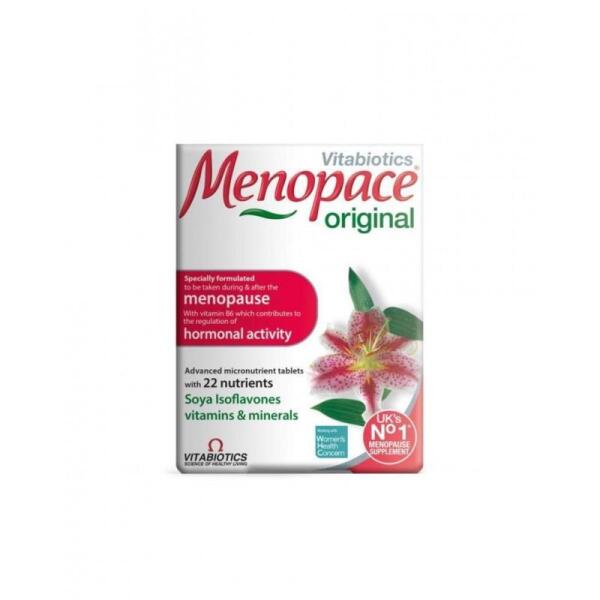 Vitabiotics Menopace Original 30 Tablet - VİTABİOTİCS