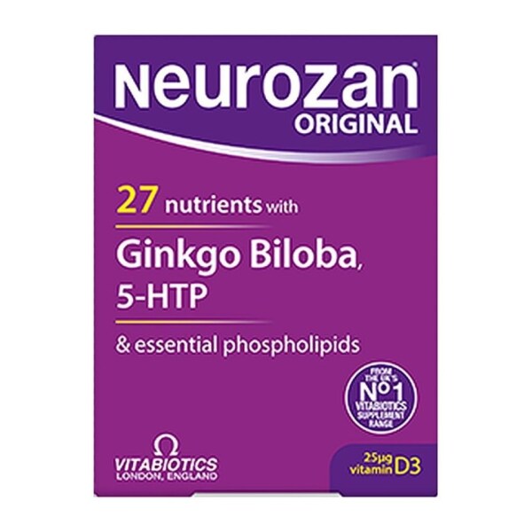 Vitabiotics Neurozan 30 Tablet - VİTABİOTİCS