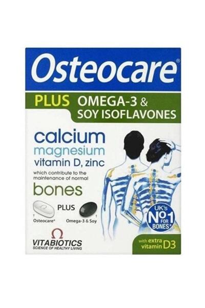 Vitabiotics Osteocare Plus Omega-3 84 Tablet - VİTABİOTİCS