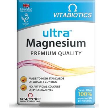 Vitabiotics Ultra Magnesium 60 Tablet - VİTABİOTİCS